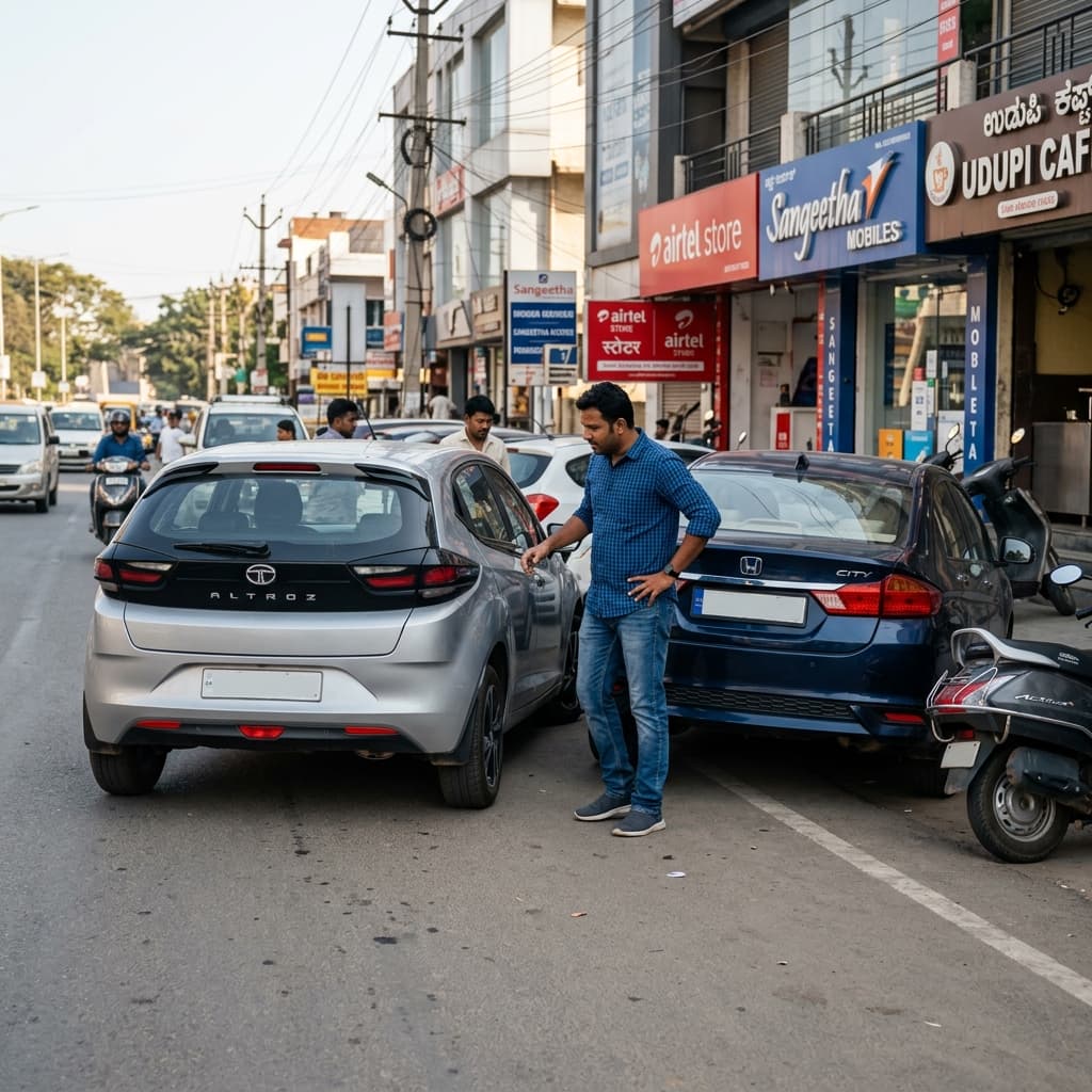Blocked Parking