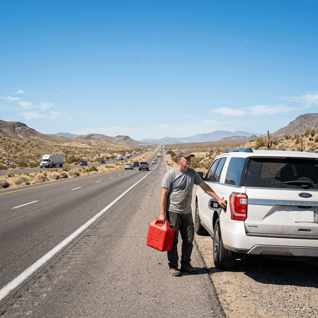 Fuel Exhaustion