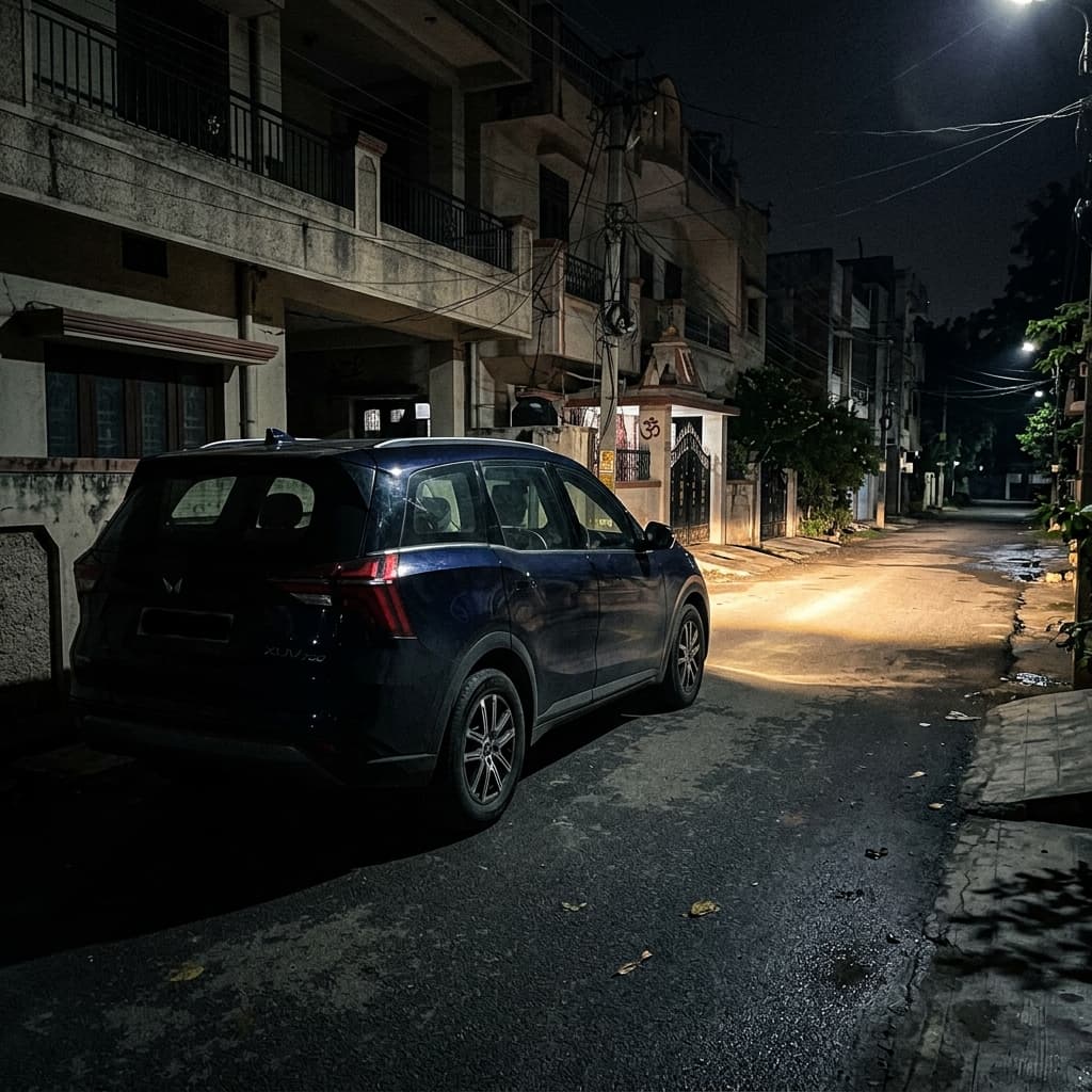 Lights Left On