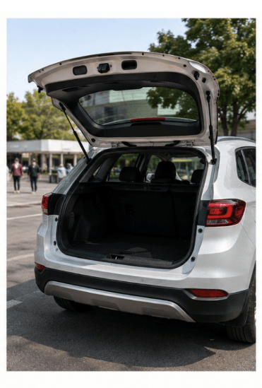 Open Boot / Tailgate