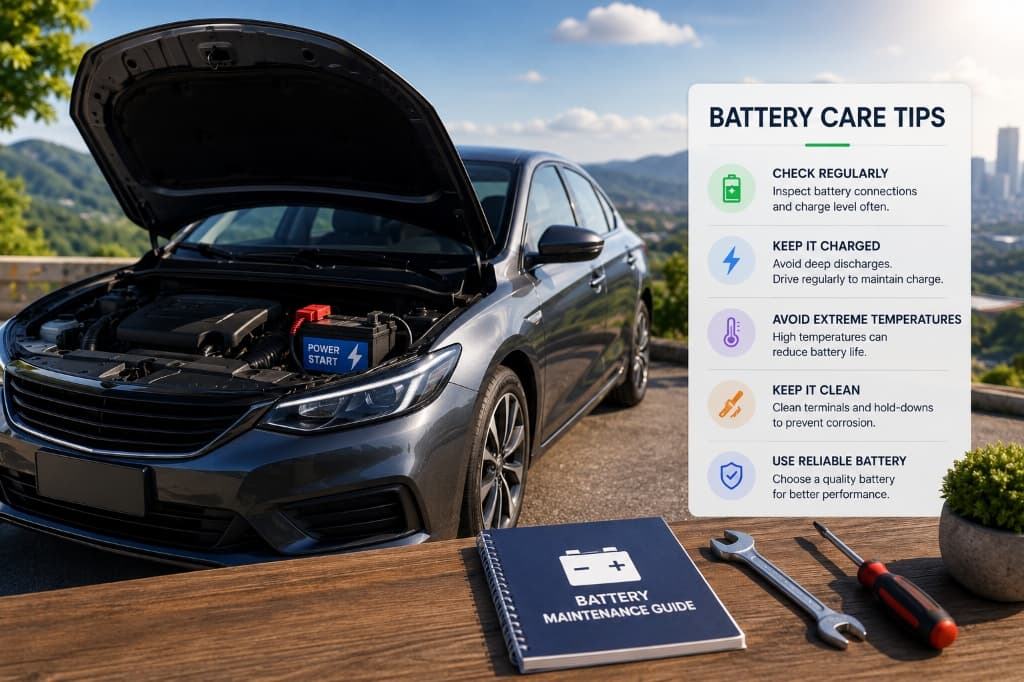 Battery Care
Guide