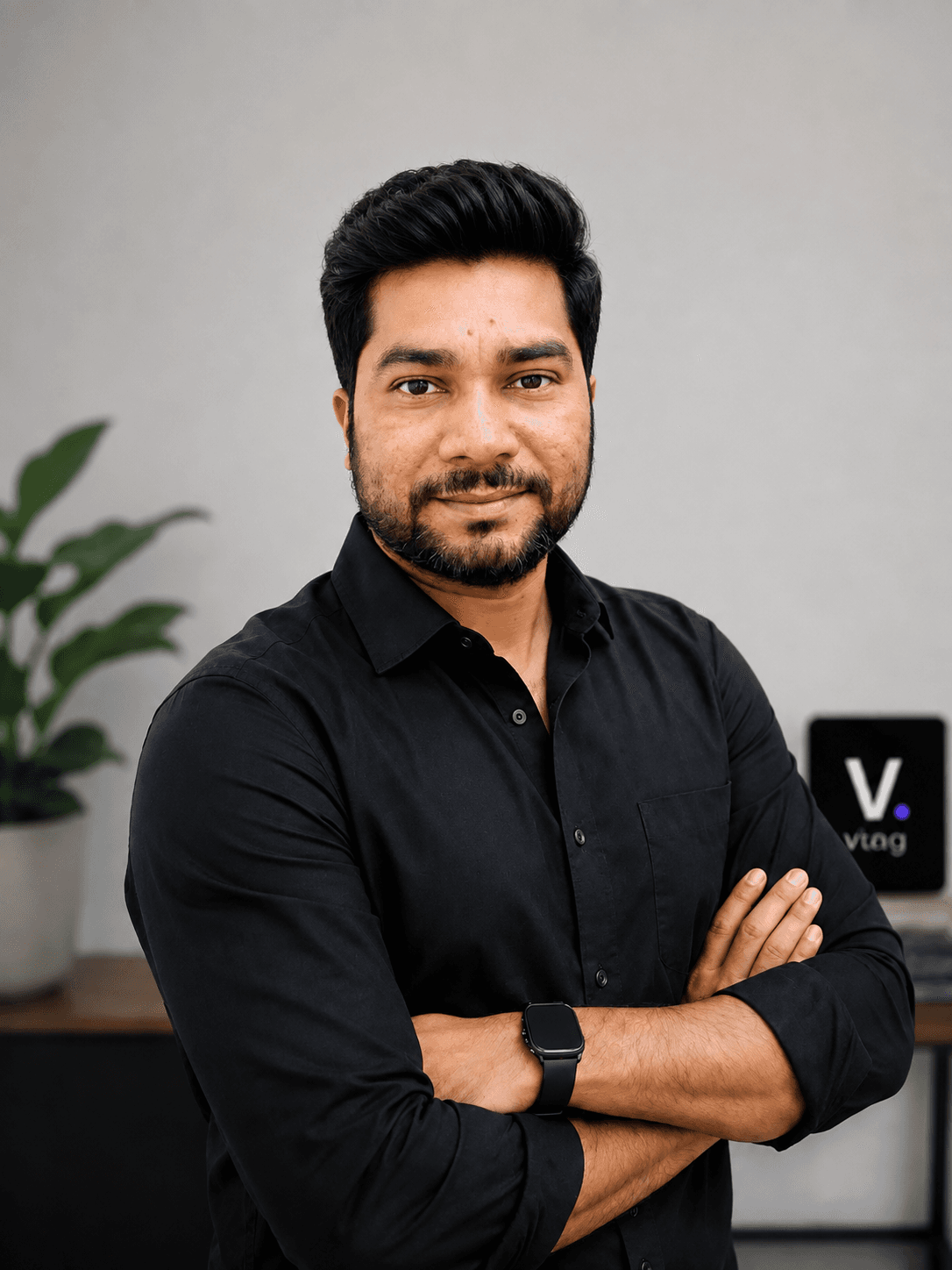 Venkat Reddy, Founder & CEO of Vtag