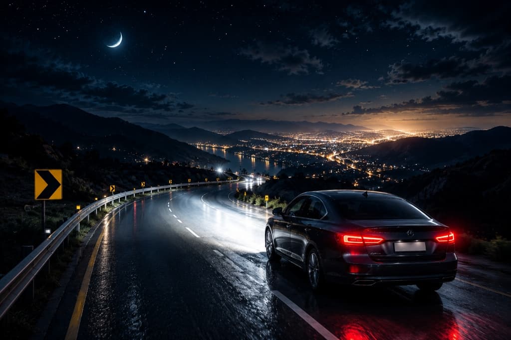 Night Driving
Safety Guide