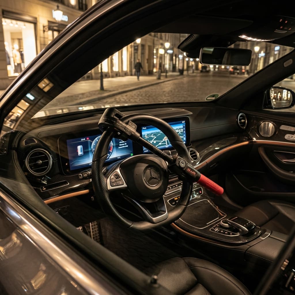 Vehicle Theft
Prevention Guide