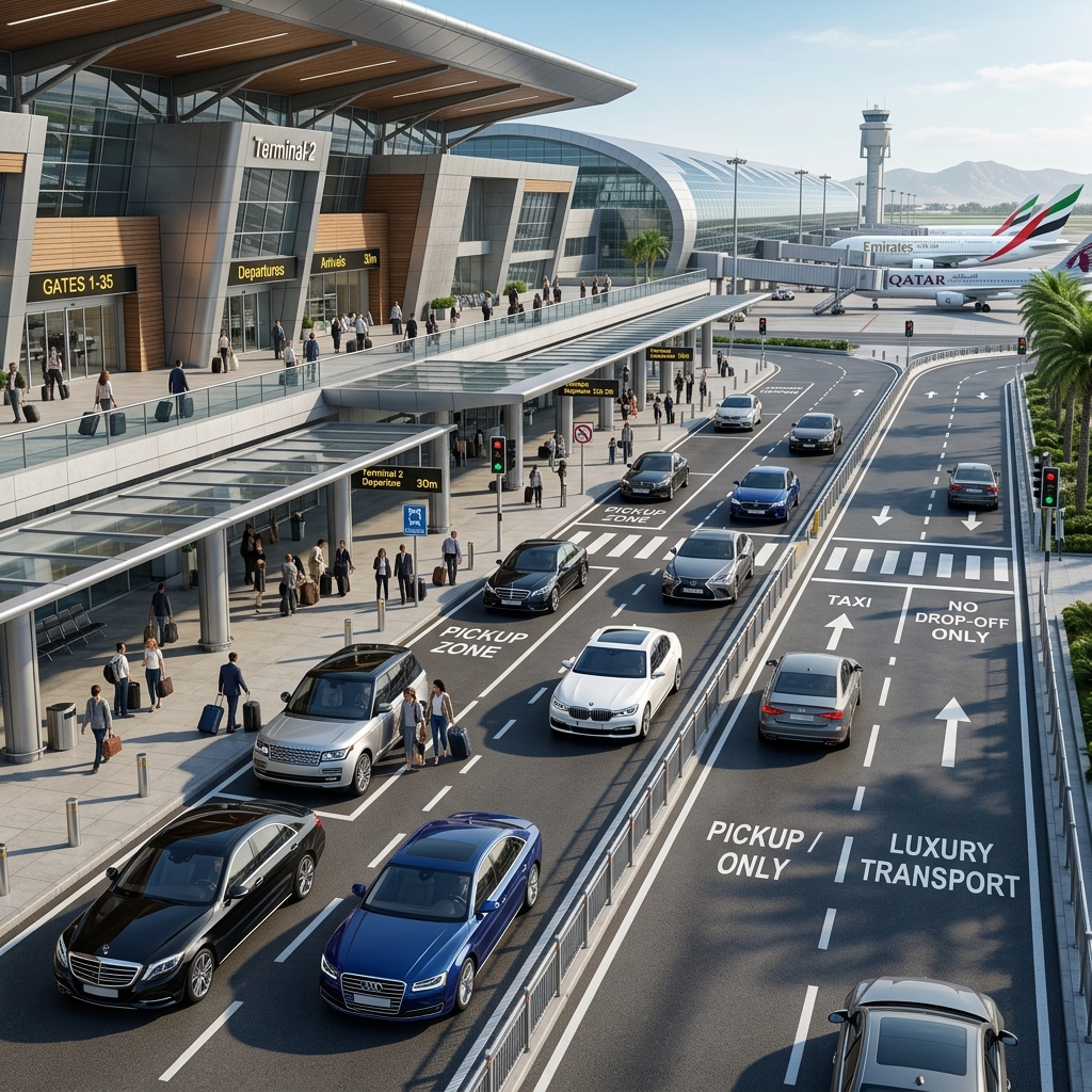 Airport & Transit Parking Flow