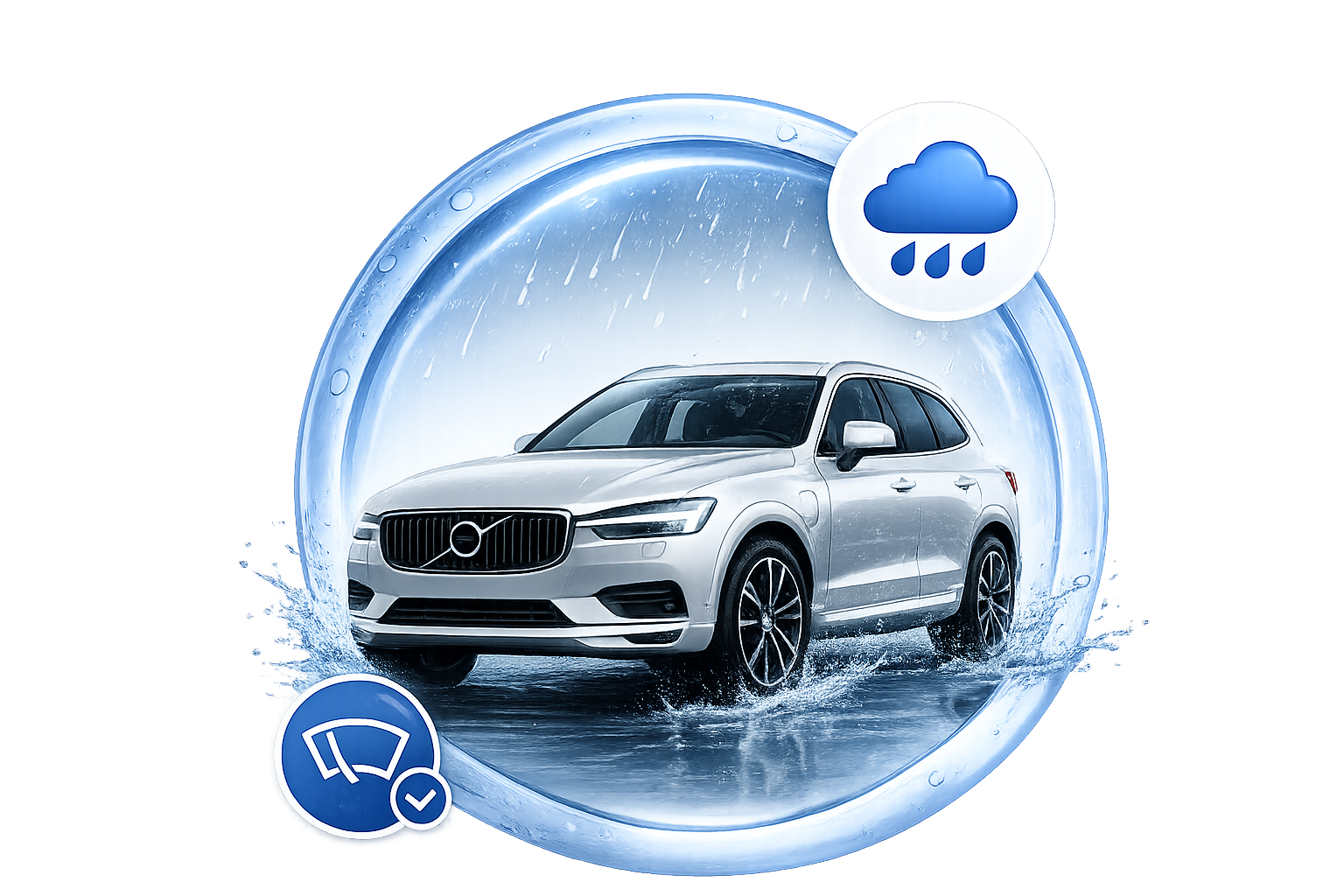 Driving Safely During Heavy Rain