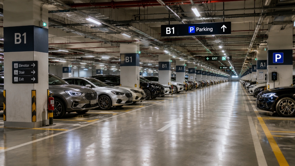 Parking Infrastructure Management