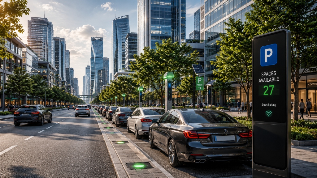 Smart City Parking Initiatives